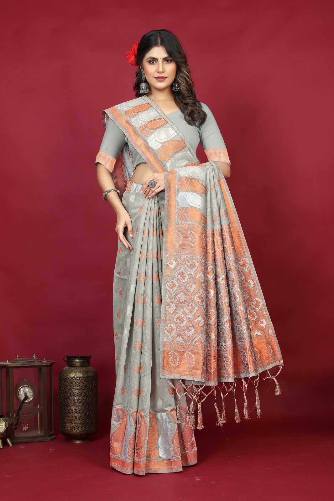 Albella silk Designer Sarees Catalog